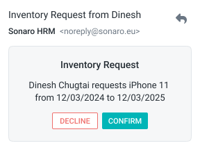 Sonaro HRM
