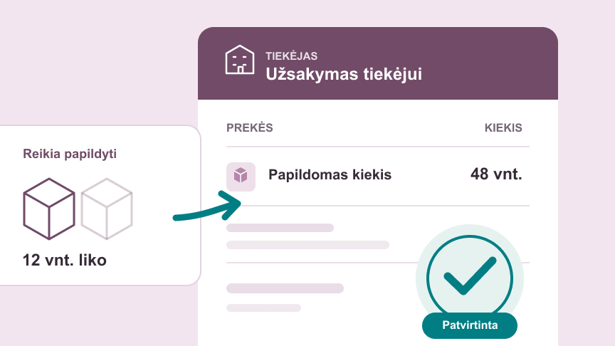 Odoo pirkimai ir tiekėjai