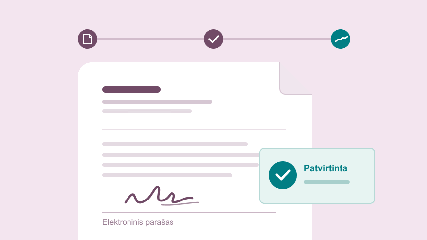 Odoo dokumentai ir tvirtinimai