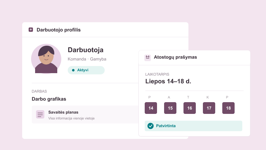 Odoo personalo valdymas