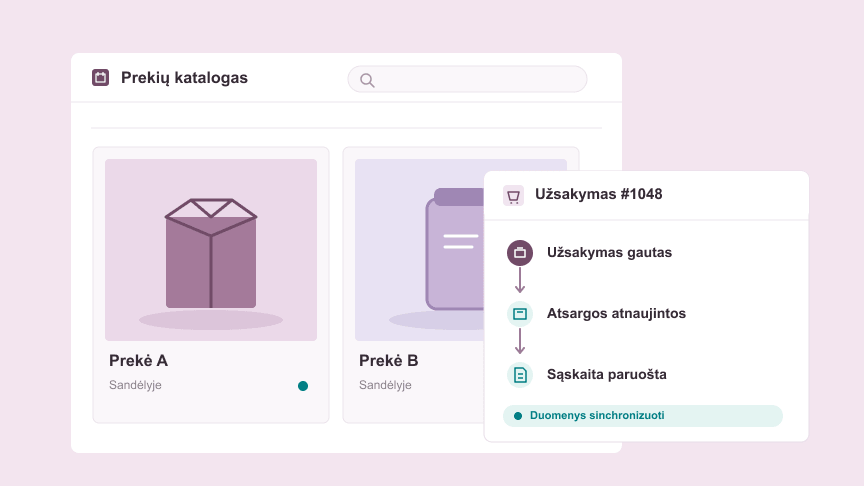 Odoo elektroninė prekyba