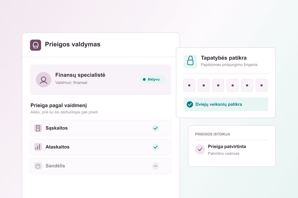 Odoo saugumas