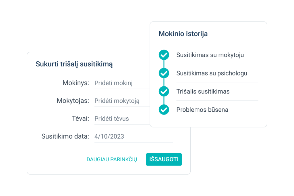Stebėkite elgseną ir strategiškai planuokite